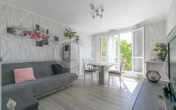 Appartement à vendre    3 pièces • 60,02 m2 Brou-sur-Chantereine