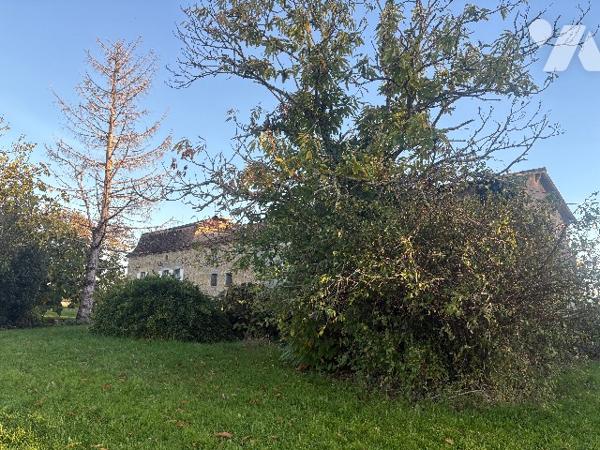 Pour amoureux des anciennes fermes au cachet indéniable, avec terrain autour d'environ 1 hectare !