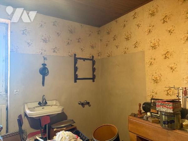 Pour amoureux des anciennes fermes au cachet indéniable, avec terrain autour d'environ 1 hectare !