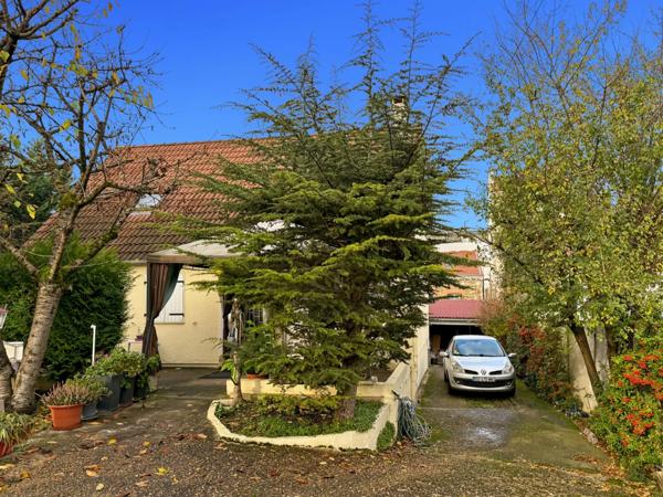 Maison à vendre 7 pièces 5 chambres 120m2 au coeur de MONTREUIL (93)