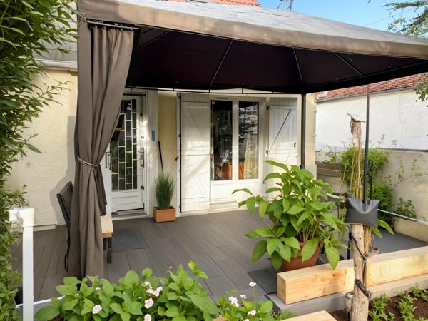 Maison à vendre 7 pièces 5 chambres 120m2 au coeur de MONTREUIL (93)