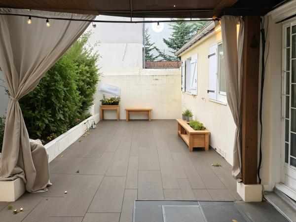 Maison à vendre 7 pièces 5 chambres 120m2 au coeur de MONTREUIL (93)