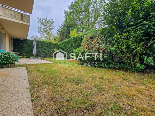 94 m² de jardin pour vivre comme en maison !