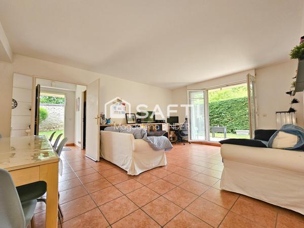 94 m² de jardin pour vivre comme en maison !