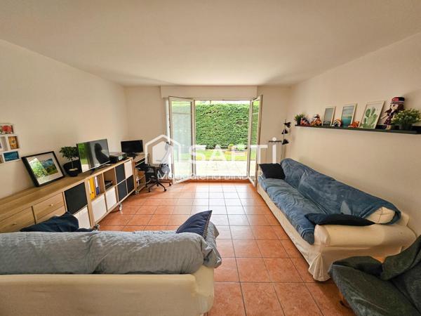 94 m² de jardin pour vivre comme en maison !