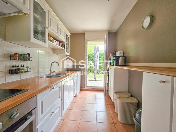 94 m² de jardin pour vivre comme en maison !