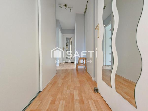 94 m² de jardin pour vivre comme en maison !