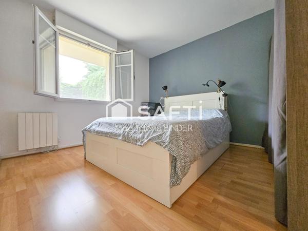 94 m² de jardin pour vivre comme en maison !
