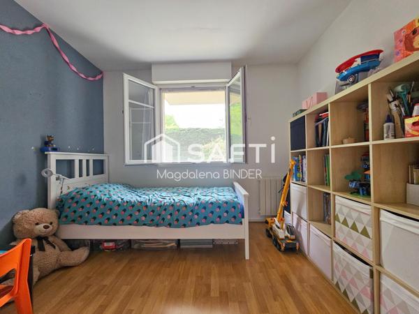 94 m² de jardin pour vivre comme en maison !