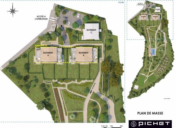 LA CIOTAT - APPARTEMENT - T3 - 74 M2 - TERRASSE - JARDIN - 2 PARKING - PISCINE - 618 000€