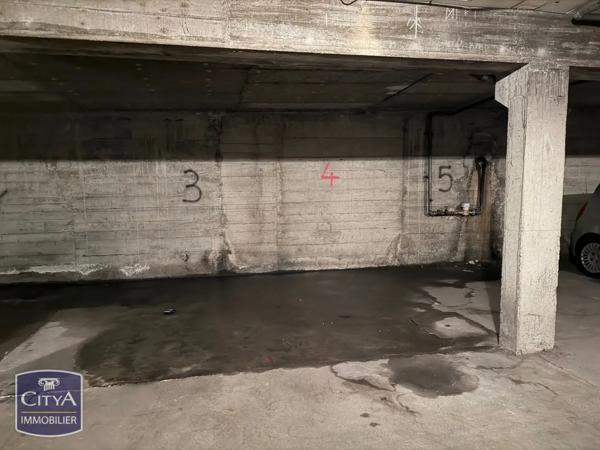 Parking à vendre 9m²