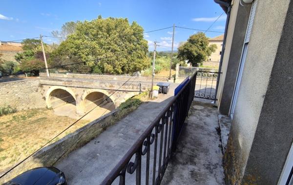 Vente Maison de village Balcon - local de stockage et cave à rénover Olonzac   