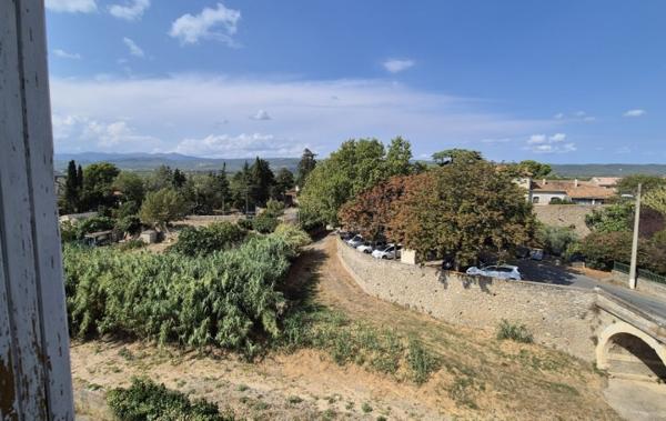 Vente Maison de village Balcon - local de stockage et cave à rénover Olonzac   