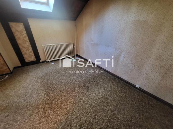 maison centre-ville 110m²  3 chambres avec garages