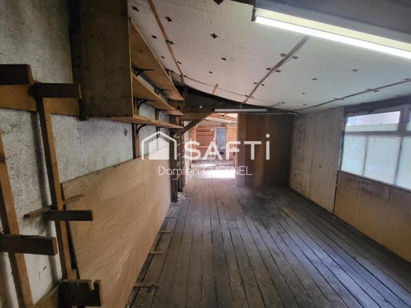 maison centre-ville 110m²  3 chambres avec garages