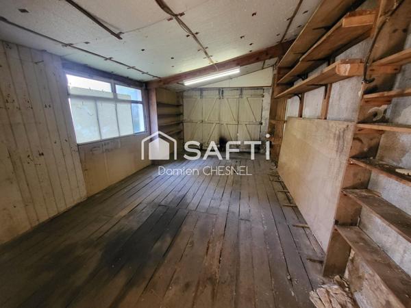 maison centre-ville 110m²  3 chambres avec garages