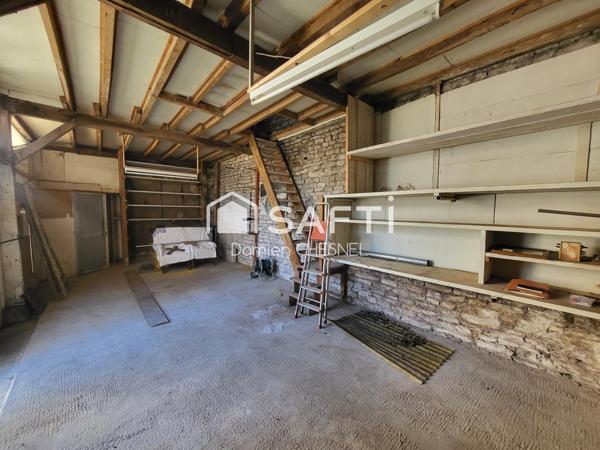 maison centre-ville 110m²  3 chambres avec garages