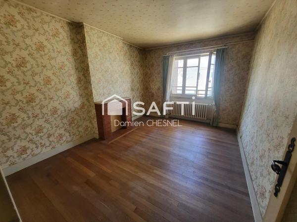 maison centre-ville 110m²  3 chambres avec garages