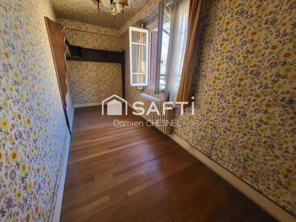 maison centre-ville 110m²  3 chambres avec garages