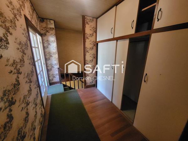 maison centre-ville 110m²  3 chambres avec garages