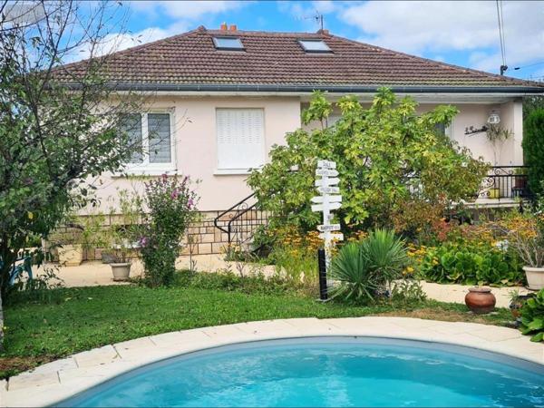 Maison à vendre à Dole dans le Jura (39100), ref : 39033-2423