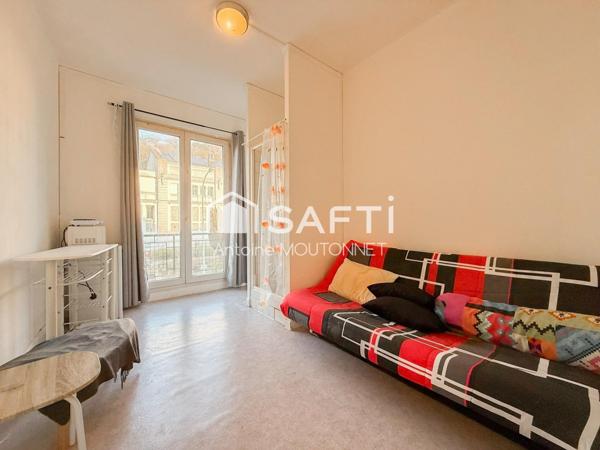 Immeuble 21 logements, Rendement exceptionnel 15 %