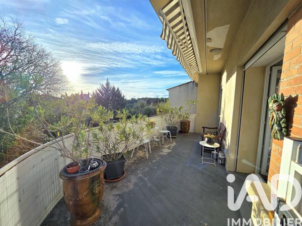 Appartement à vendre 4 pièces 115 m² Nîmes-Saint-Césaire