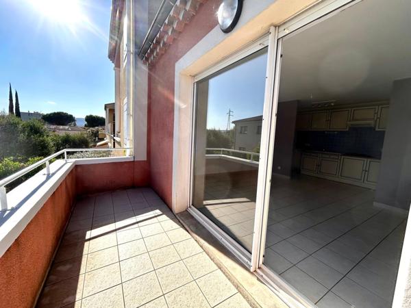 Appartement T2 avec terrasse à Montélimar au calme absolu