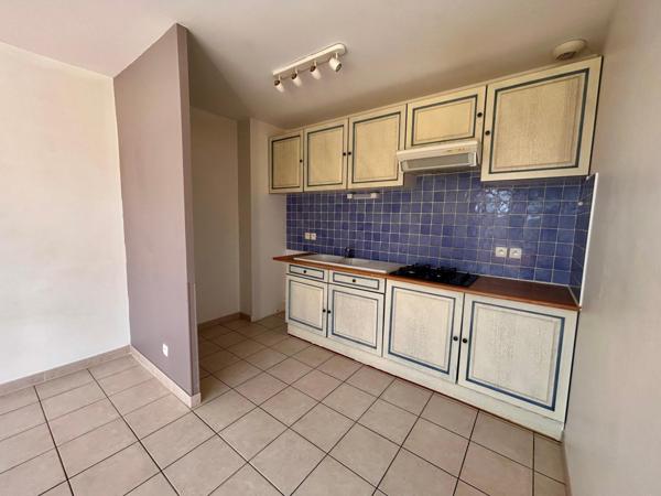 Appartement T2 avec terrasse à Montélimar au calme absolu