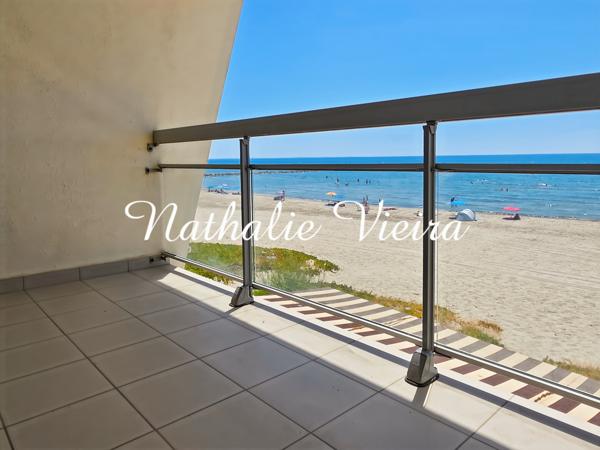 Carnon Plage (34130) MAGNIFIQUE STUDIO MEUBLE VUE MER