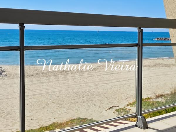 Carnon Plage (34130) MAGNIFIQUE STUDIO MEUBLE VUE MER