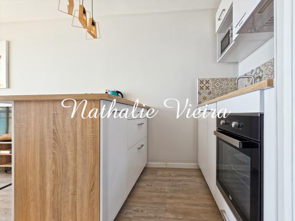 Carnon Plage (34130) MAGNIFIQUE STUDIO MEUBLE VUE MER