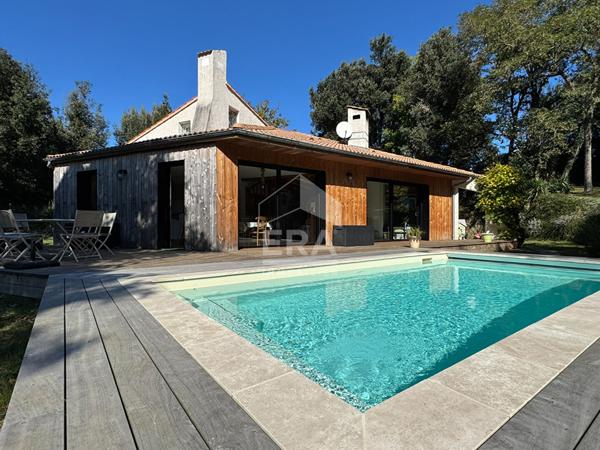 "La Meslière" Charmante maison de 125 m² avec 5 pièces à Meschers-sur-Gironde