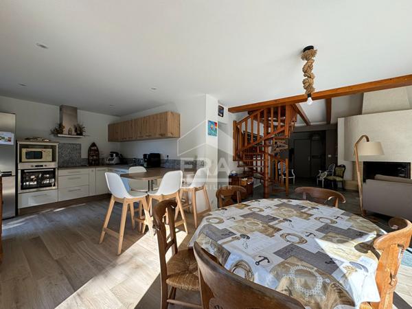 "La Meslière" Charmante maison de 125 m² avec 5 pièces à Meschers-sur-Gironde