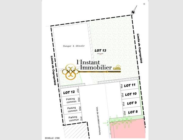 Terrain à bâtir - Saint-Martin-des-Champs - 390m² environ