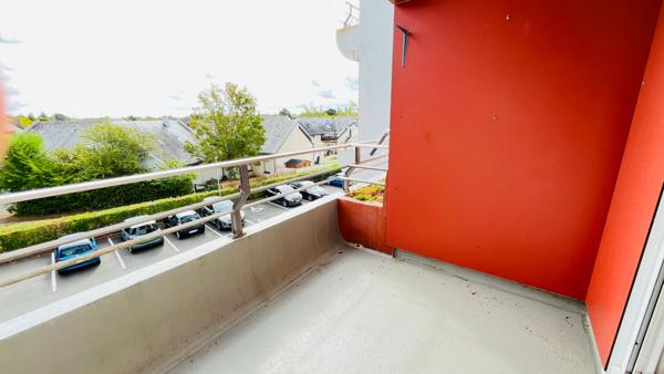 Appartement Les Ponts de Cé 3 pièces avec balcon 67 m²