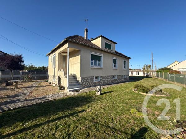 Maison à vendre  5 pièces - 100 m2 ST GEORGES SUR EURE - 28
