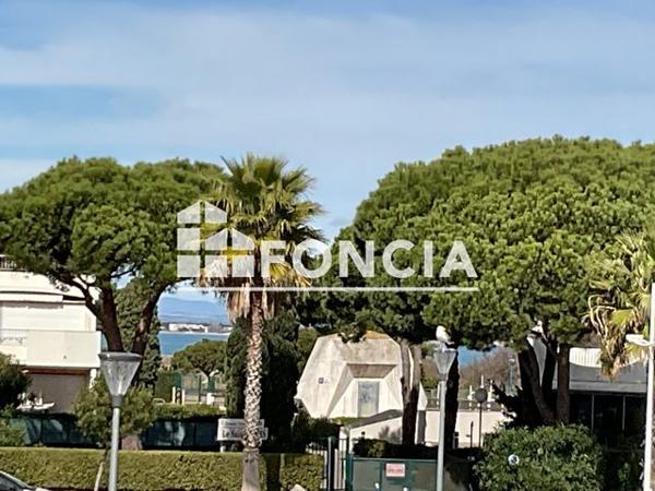 À vendre Studio 22.91 m² - Le Grau-du-roi 30240