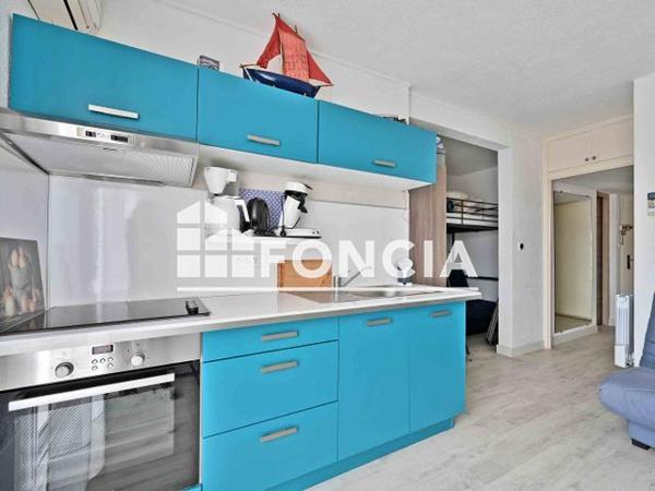À vendre Studio 22.91 m² - Le Grau-du-roi 30240