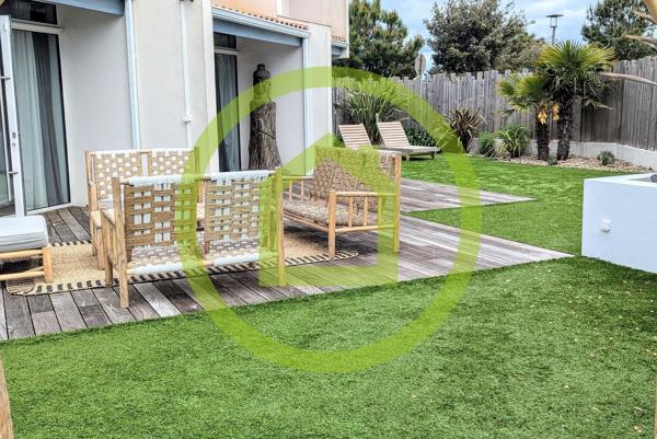 Appartement en rez-de-jardin à BRETIGNOLLES SUR MER (85470)