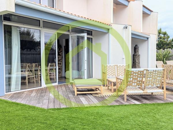 Appartement en rez-de-jardin à BRETIGNOLLES SUR MER (85470)