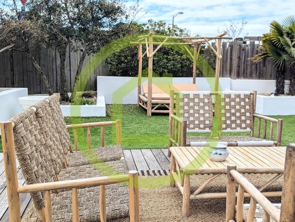 Appartement en rez-de-jardin à BRETIGNOLLES SUR MER (85470)