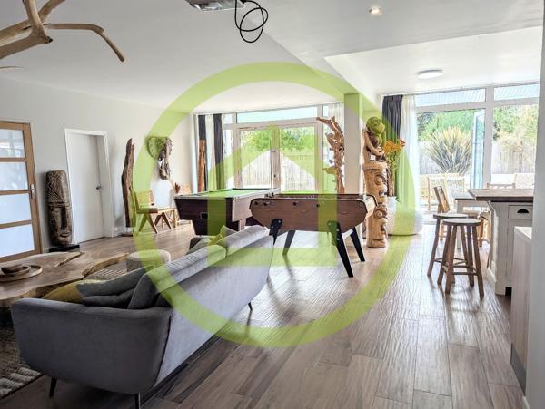 Appartement en rez-de-jardin à BRETIGNOLLES SUR MER (85470)