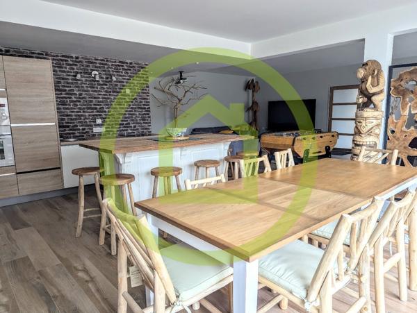 Appartement en rez-de-jardin à BRETIGNOLLES SUR MER (85470)