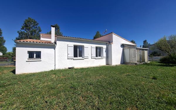 Maison à vendre    3 pièces •  Saujon