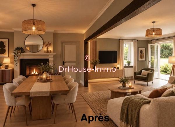 Maison à vendre 5 pièces de 125 m²