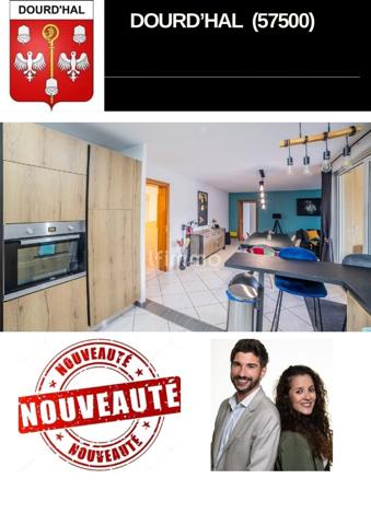 Propriété familiale, sur un secteur côté, Près de Saint-Avold.