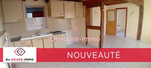 Maison à vendre 3 pièces de 62 m²