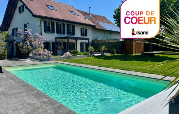 Ancienne ferme de 1890 entièrement rénovée