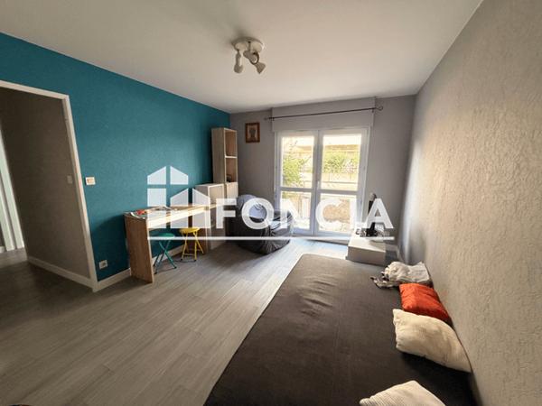 Location Appartement meublé 2 pièces 32.68 m² - RESIDENCE LE CHENONCEAU Angers 49000